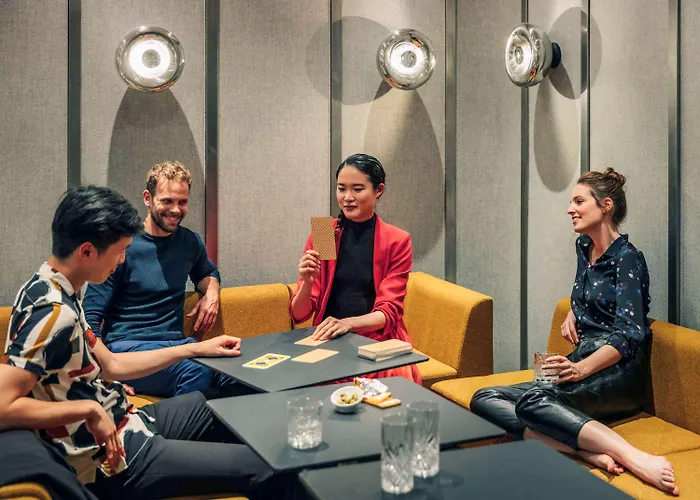 巴黎普尔曼中心 - 贝西 酒店 4*