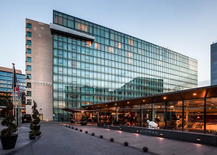 Pullman Centre - Bercy Otel 4*