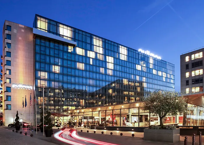 Pullman Centre - Bercy Otel